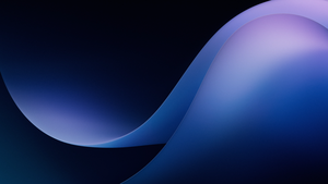 Microsoft Surface Duo 2, Purple background, Gradient background, Dark theme, 4K wallpaper