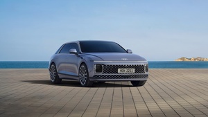 Hyundai Grandeur, Luxury Sedan, 2023, 4K wallpaper