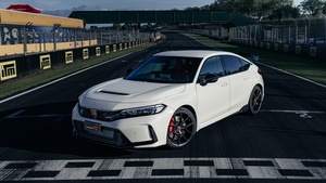 Honda Civic Type R, Race track, 2022, 4K wallpaper