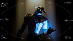 Cypher, Valorant, 3D Render, 4K wallpaper