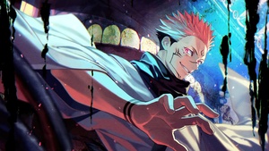 Jujutsu Kaisen, Sukuna, 2022 Series, Anime series, 4K wallpaper