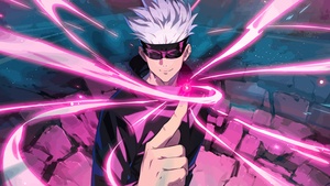Satoru Gojo, Jujutsu Kaisen, Manga series, 4K wallpaper