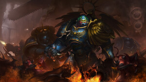 Warhammer 40K, Concept Art, 4K wallpaper