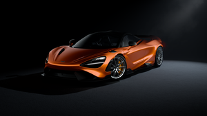 McLaren 720S, Dark aesthetic, Dark background, Supercars, 4K wallpaper