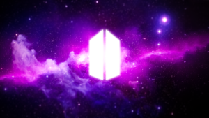 Purple nebula, Galaxy, Purple background, 4K wallpaper