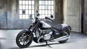 Custom motorcycle, 4K wallpaper