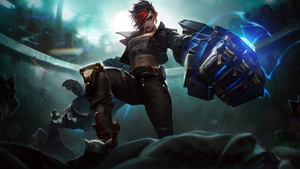 League of Legends, Vi (Arcane), Vi (LoL), 4K wallpaper