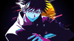 Megumi Fushiguro, Jujutsu Kaisen, 4K wallpaper