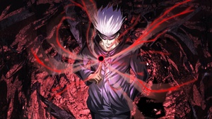 Satoru Gojo, Artwork, Jujutsu Kaisen, 4K wallpaper