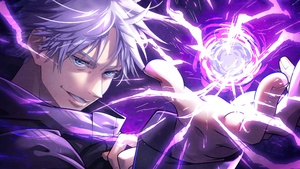 Jujutsu Kaisen, Anime series, Satoru Gojo, 4K wallpaper