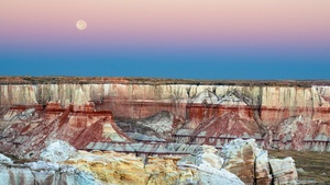 Grand Canyon National Park, Sunset, Arizona, 4K wallpaper