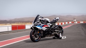 BMW S 1000 RR, M Package, 2024, Sports bikes, BMW S1000RR, 4K wallpaper