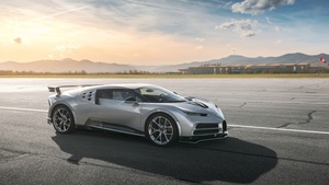 Bugatti Centodieci, 2022, Sports cars, 4K wallpaper