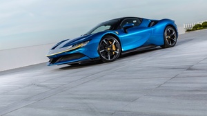 Ferrari SF90 Stradale, Luxury cars, Assetto Fiorano, Hybrid Supercar, 4K wallpaper
