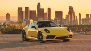 Porsche 911 Carrera T, 2022, 4K wallpaper
