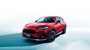 Honda ZR-V, Compact SUV, Hybrid cars, 2023, 4K wallpaper