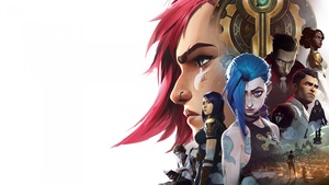Arcane, Poster, Vi (LoL), Jinx, Silco, Marcus, Viktor, Arcane: League of Legends, Netflix series, 2023 Series, 4K wallpaper