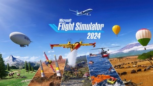 Microsoft Flight Simulator, 2024, Video Game, Game Art, 4K wallpaper