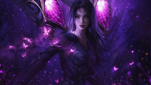 KaiSa, League of Legends, 4K wallpaper