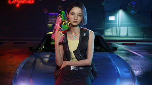 Ana, Virtual Influencers, Futuristic, 4K wallpaper