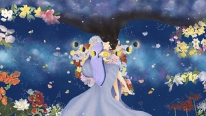 Girly backgrounds, Aesthetic, Elegant, Surreal, Dream, Life, 4K wallpaper
