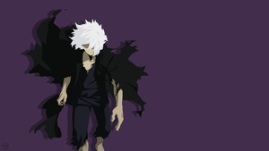 Tomura Shigaraki, Tenko Shimura, My Hero Academia, Purple background, 4K wallpaper