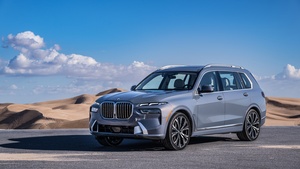 BMW X7 xDrive40i, BMW X7 SUV, 2023, 4K wallpaper