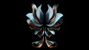 Stock, Black background, AMOLED, 4K wallpaper