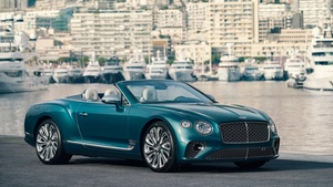 Bentley Continental GT V8 Convertible, Mulliner Riviera Collection, 2022, 4K wallpaper