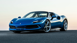 Ferrari 296 GTS, Supercars, 2022, 4K wallpaper