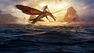 Avatar: The Way of Water, 2022 Movies, Avatar 2, Sam Worthington as Jake Sully, 4K wallpaper