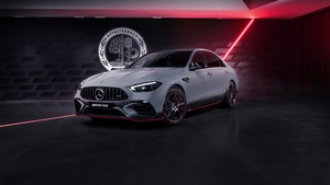 Mercedes-AMG C 63 S E Performance F1 Edition, 2022, 4K wallpaper