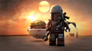 The Mandalorian, LEGO Star Wars: The Skywalker Saga, 2022 Games, Baby Yoda, Nintendo Switch, PlayStation 5, PlayStation 4, Xbox One, Xbox Series X and Series S, PC Games, 4K wallpaper