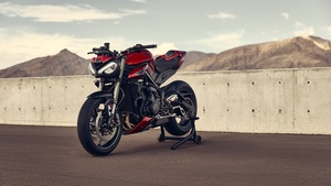 Triumph Street Triple RS, Street bikes, 2023, 4K wallpaper