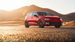 Volkswagen Golf GTI, Anniversary Edition, 2023, 4K wallpaper
