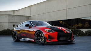 Nissan Z GT4, SEMA, Race cars, 2023, 4K wallpaper
