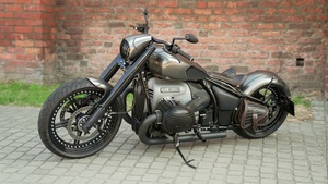 BMW R 18 Liberty, BMW R 18 Custom, Custom motorcycle, 2022, 4K wallpaper