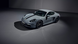 Porsche 718 Cayman, Style Edition, 2022, 4K wallpaper