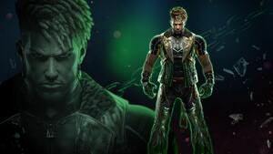 Eddy Gordo, Tekken 8, Game poster, Green aesthetic, 4K wallpaper