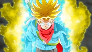 Trunks, Dragon Ball Super, 4K wallpaper
