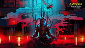 Cyberpunk 2077: Phantom Liberty, Dragon, V (Cyberpunk), 4K wallpaper
