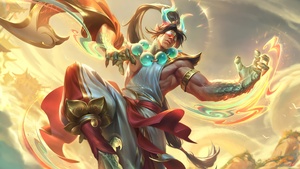 League of Legends, 4K wallpaper