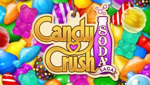 Candy Crush Soda Saga, Key Art, Game Art, Android games, iOS Games, 4K wallpaper