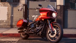 Harley-Davidson Low Rider El Diablo, Limited edition, 2022, 4K wallpaper