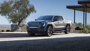 GMC Sierra, Edition 1, Electric trucks, Electric cars, 2024, 4K wallpaper