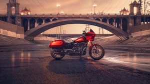 Harley-Davidson Low Rider El Diablo, Limited edition, 2022, 4K wallpaper