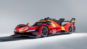 Ferrari 499P, Le Mans Hypercar, Prototype, 2023 World Endurance Championship, 4K wallpaper