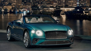 Bentley Continental GT V8 Convertible, Mulliner Riviera Collection, 2022, 4K wallpaper