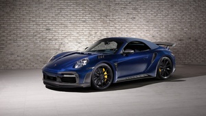 Porsche 911 Turbo S, TopCar, Carbon Fiber, 2022, 4K wallpaper