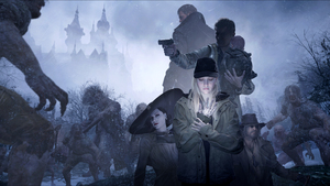 Resident Evil Village, Shadows of Rose, 2022 Games, 4K wallpaper